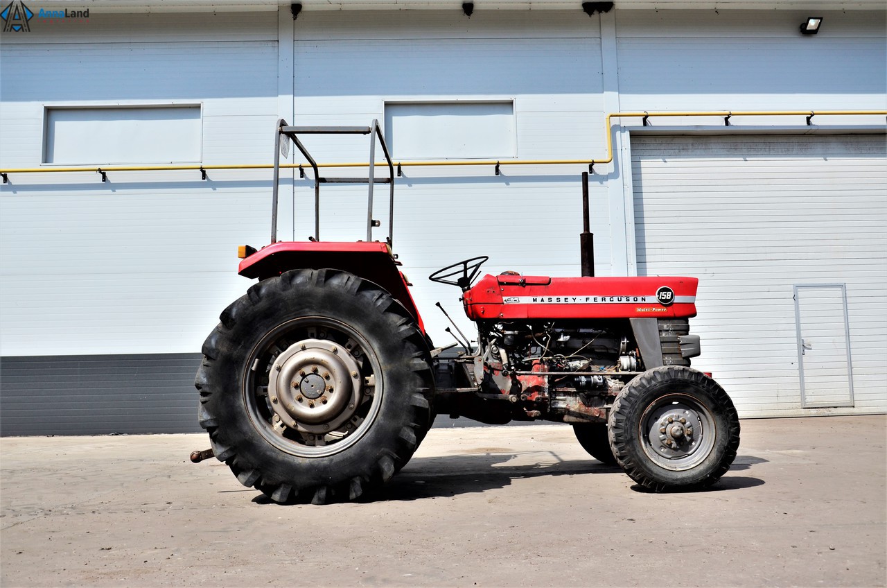 Трактор колісний Massey Ferguson 158 - 04 - Annaland.com.ua.jpg Продаж бу сг техніки з Нідерландів